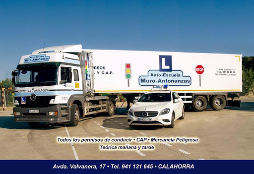 Auto Escuela Muro Antoñanzas en Calahorra provincia La Rioja