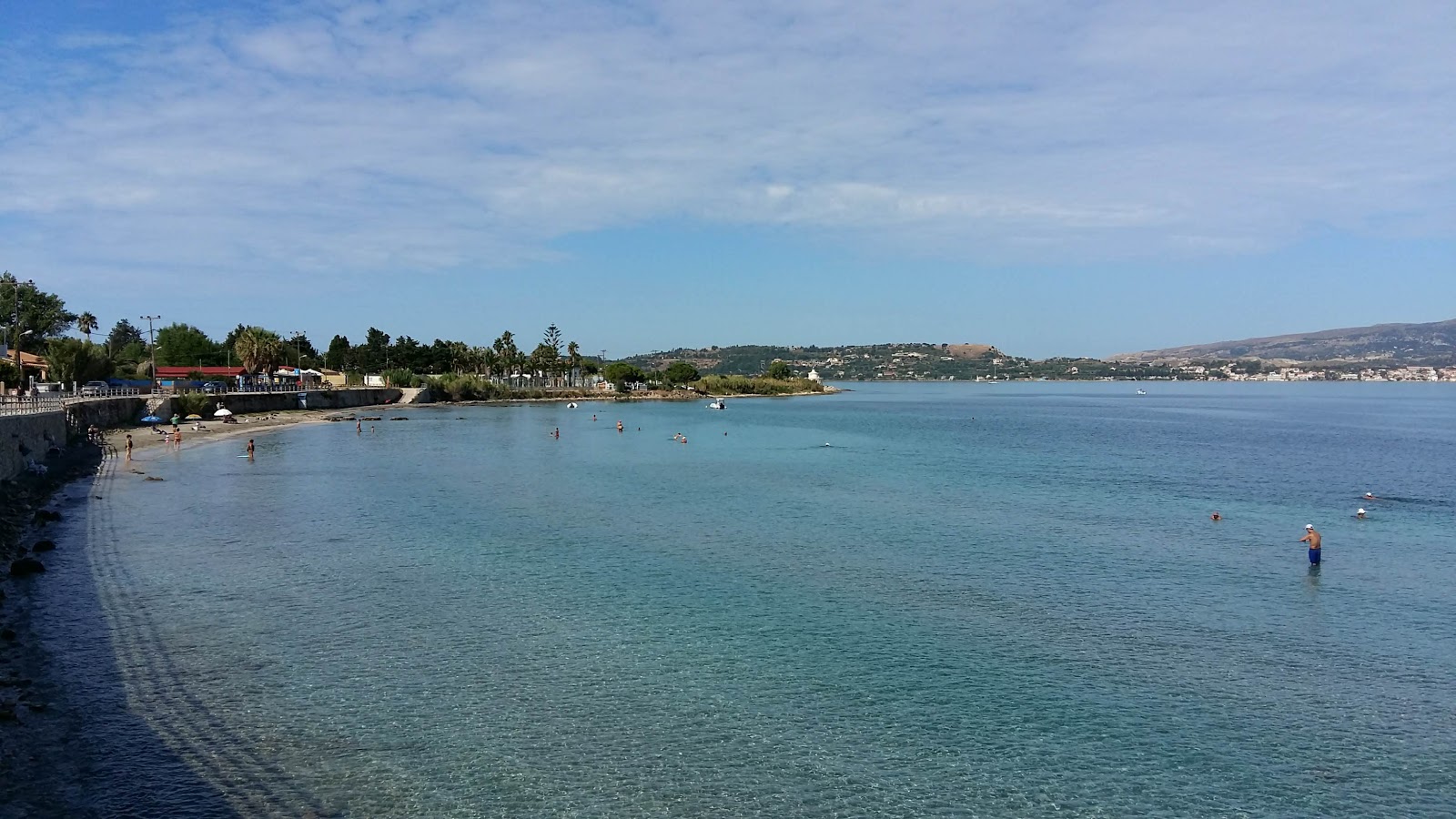 Foto af Fanari beach faciliteter område