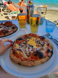 Pizza du Restaurant français Maxim' Plage à Sainte-Maxime - n°4