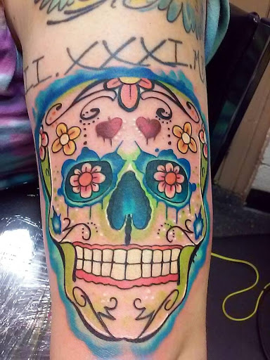 Find mexican tattoo ideas for females for your next unique tattoo in Brunswick at Body Revolution Tattoos & Body Piercings