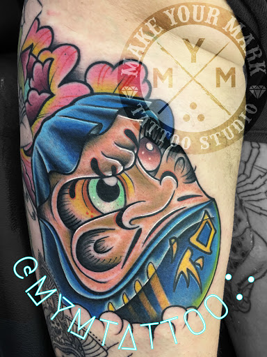 Explore divorce tattoo ideas for guys, creative tattoo ideas in Albany, available at Make Your Mark Tattoo