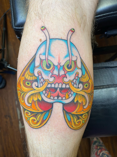 Explore ripped tattoo ideas, creative tattoo ideas in Huntsville, available at Art-I-Facts Tattoo Gallery