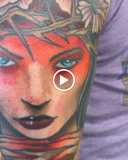 Explore verse tattoo ideas, creative tattoo ideas in North Charleston, available at Blu Gorilla Tattoo