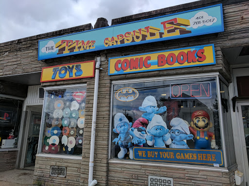 Comic Book Store «The Time Capsule», reviews and photos, 537 Pontiac Ave, Cranston, RI 02910, USA