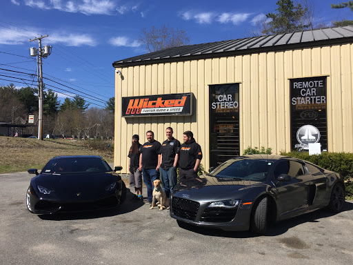 Car Stereo Store «Wicked C.A.S.», reviews and photos, 45 NH-125 #1, Kingston, NH 03848, USA