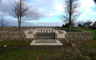Cimetière Chinois à Ruminghem