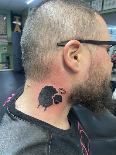 Explore cute nipple tattoo ideas, creative tattoo ideas in Syracuse, available at Working Class Tattoo