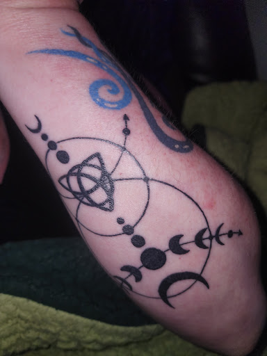 Explore passed away tattoo ideas, creative tattoo ideas in Lakewood, available at Aces and Eights Tattoo