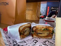 Sandwich au poulet du Restaurant Mister Do-San - Sando à Paris - n°5
