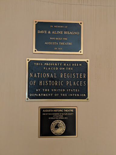 Movie Theater «Augusta Historic Theatre», reviews and photos, 523 State St, Augusta, KS 67010, USA