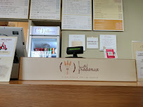 Menu / carte de La Piadonza à Turin