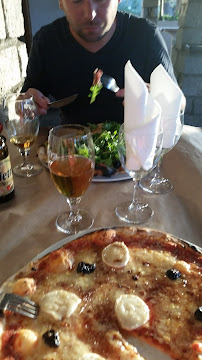 Pizza du Restaurant Les Mouettes à Belgodère - n°4