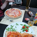 Photo n°1 de l'avis de samanta.r fait le 31/12/2021 à 18:24 sur le  Al portico - Pizza&Farinata à Bardonecchia