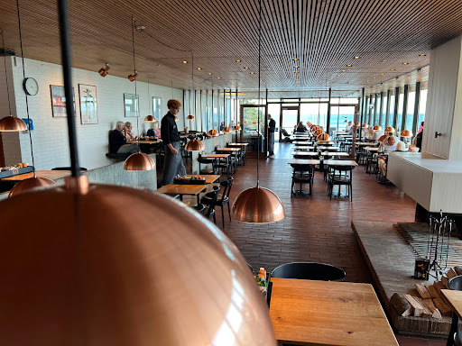 Louisiana Cafe in Humlebaek, Fredensborg