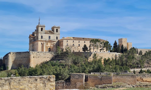 Monasterio de Uclés C Castillo, s/n, 16452 Uclés, Cuenca, España