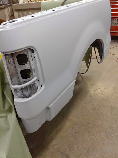 Auto Body Shop «Little Giant Body & Paint», reviews and photos, 428 Littell Ave, Dayton, OH 45419, USA