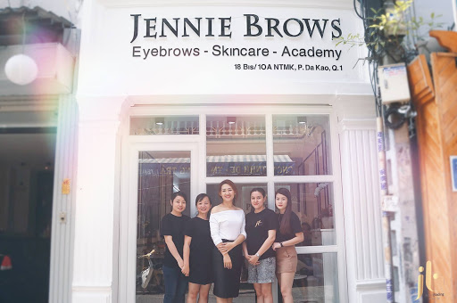 JENNIE BROWS in District 1 Saigon