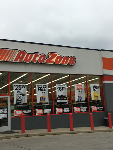 Auto Parts Store «AutoZone», reviews and photos, 752 Memorial Pkwy, Phillipsburg, NJ 08865, USA