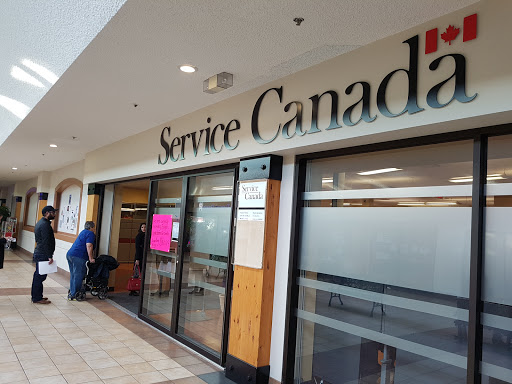 Federal government office Edmonton