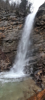 cascade du chorolant à Saint-Laurent-du-Pont