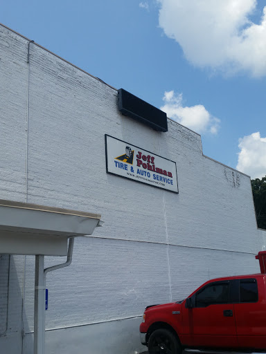 Tire Shop «Jeff Pohlman Tire & Auto Service», reviews and photos, 736 High St, Hamilton, OH 45011, USA