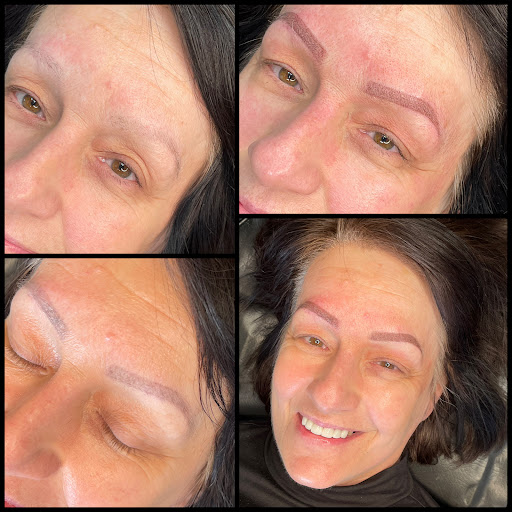 Explore trippie redd tattoo ideas, creative tattoo ideas in Peoria Heights, available at BeautiFULL Brows By Jen Microblading - Permanent Makeup Wild Honey Beauty Studio