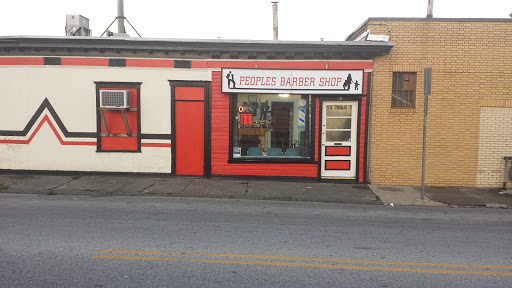 Barber Shop «Peoples Barber Shop», reviews and photos, 10 S 3rd Ave, Coatesville, PA 19320, USA