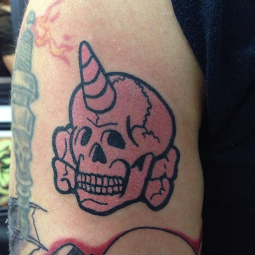 Explore a7x tattoo ideas, creative tattoo ideas in Tucson, available at Sacred Art Tattoo Studio