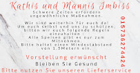 Kathis und Mannis Imbiss à Ratingen carte