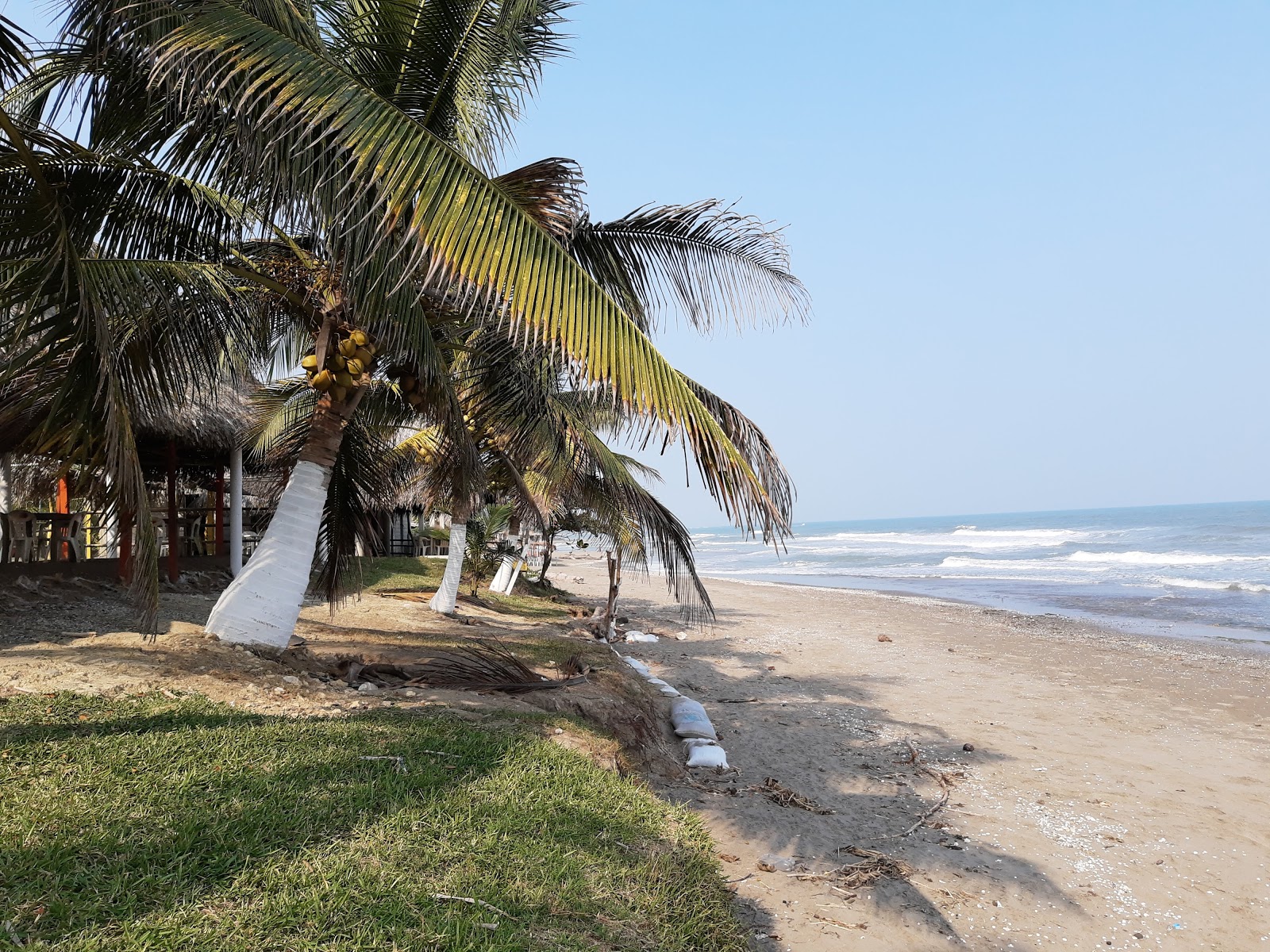 Fotografija Playa Azul Buena Vista z svetel pesek površino