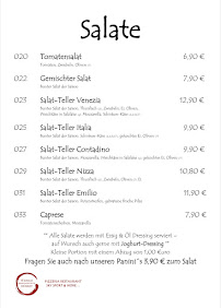 Menu du Te Emilio Sportgaststätte Heinriet à Untergruppenbach