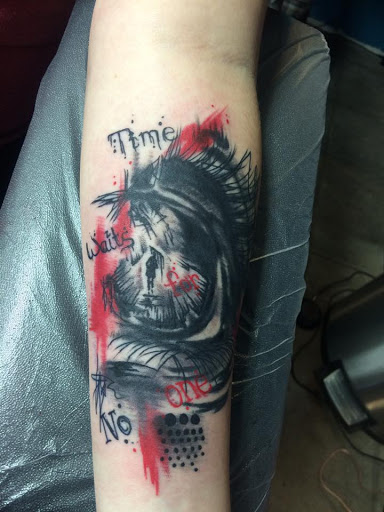 Explore top of foot tattoo ideas, creative tattoo ideas in Nampa, available at Temptation Tattoo & Body Piercing