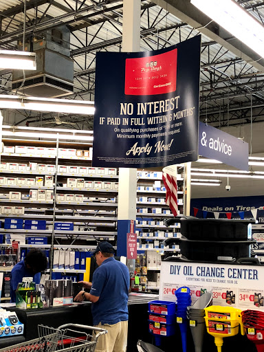 Auto Parts Store «Pep Boys Auto Parts & Service», reviews and photos, 12251 W Sunrise Blvd, Plantation, FL 33323, USA