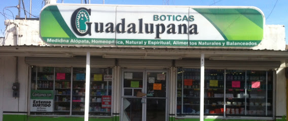 Botica Guadalupana 21250, Av Morelos 149, Benito Juarez, Pob. Benito Juarez, Baja California, Mexico