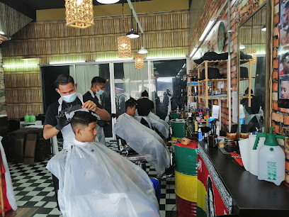 Api Conquest Barbershop Simpang Ampat
