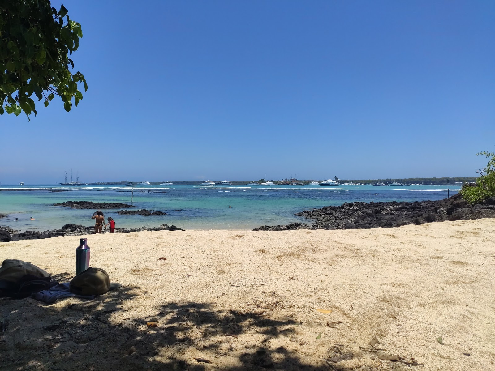 Playa de la Estacion的照片 带有碧绿色纯水表面