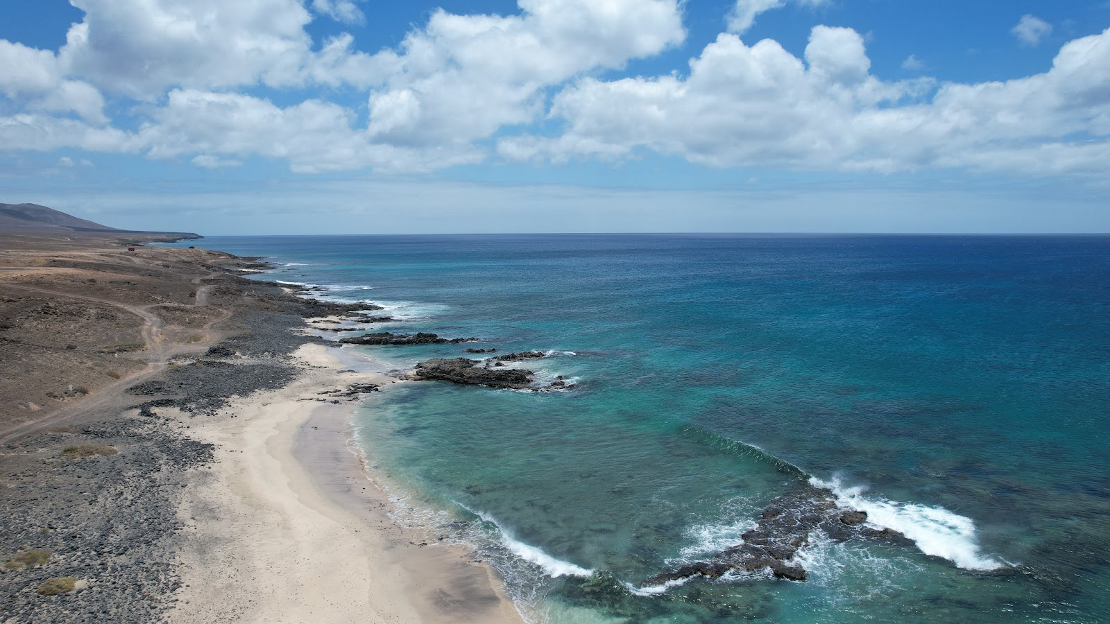 Photo de Playa Ledesma zone sauvage