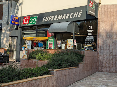 Supermarché G20 à Nogent-sur-Marne