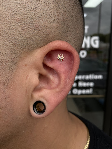 Explore sibling names tattoo ideas, creative tattoo ideas in Houston, available at Body Art Piercing Studio