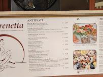 Ristorante Pizzeria La Sirenetta Giardini Naxos à Giardini Naxos menu