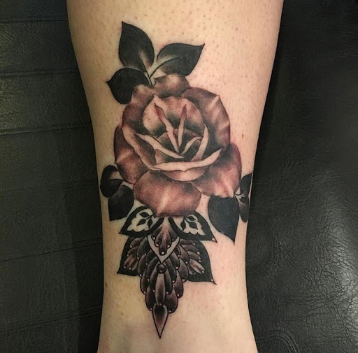 Explore lower arm tattoos ideas for guys, creative tattoo ideas in San Diego, available at Sideshow Tattoo and Piercing