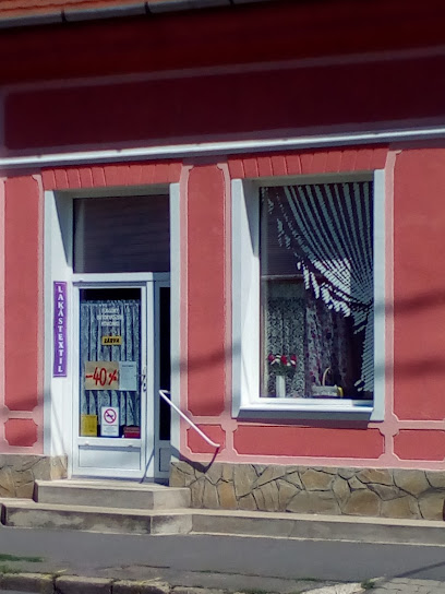 Lakástextil-méteráru