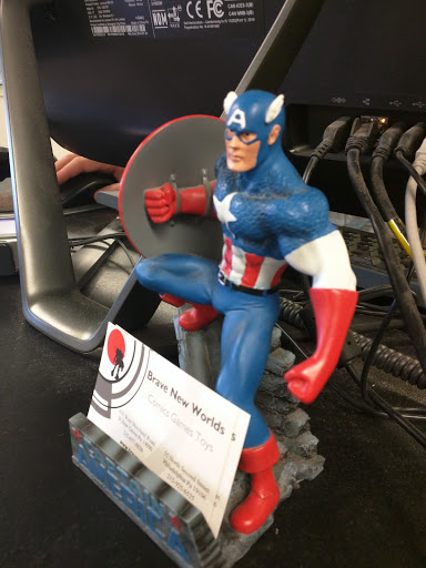 Comic Book Store «Brave New Worlds», reviews and photos, 433 W Moreland Rd, Willow Grove, PA 19090, USA