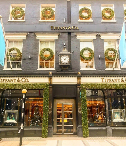 Tiffanys stores London