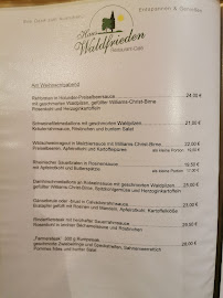 Haus Waldfrieden à Dülmen carte