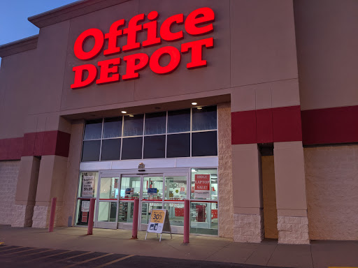 Office Supply Store «Office Depot», reviews and photos, 8501 N Evanston Ave, Kansas City, MO 64157, USA