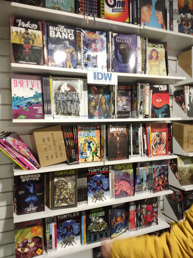Comic shops in Leeds