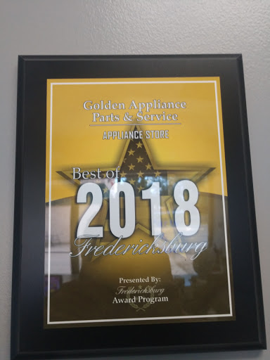 Appliance Store «Golden Appliance Parts & Service», reviews and photos, 4745 Jefferson Davis Hwy, Fredericksburg, VA 22408, USA