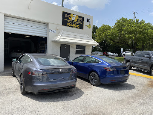 Auto Body Shop «Uretech Inc. | Dania Beach Auto Body Shop», reviews and photos, 1960 Tigertail Blvd, Dania Beach, FL 33004, USA