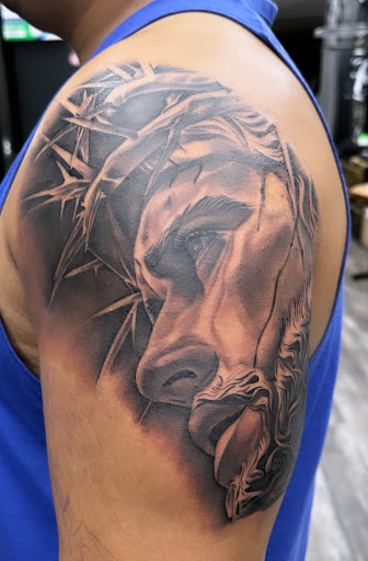 Explore polaroid tattoo ideas, creative tattoo ideas in La Habra, available at Raining Ink Tattoo Studio